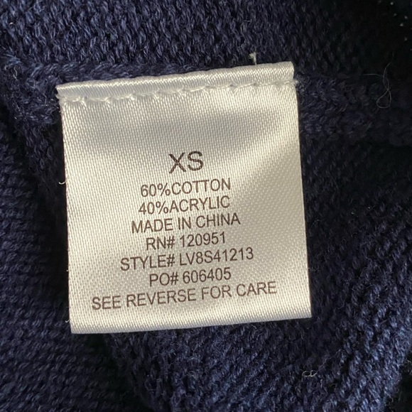 Olive & Oak Women’s Crew Neck Sweater Size XS - Picture 6 of 7